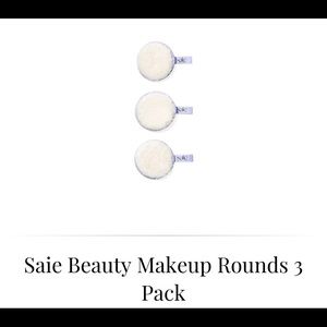 Saie Reusable Beaty Rounds- Brand new pack of 3